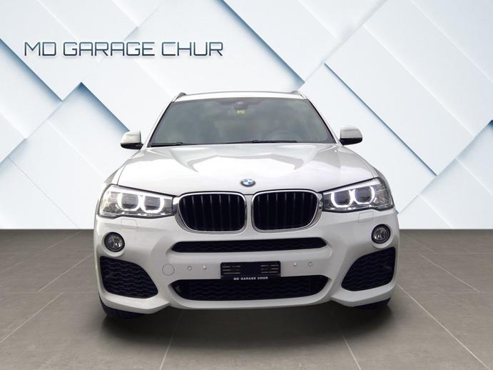 BMW X3 F25 20d xDrive SAG, Diesel, Occasion / Gebraucht, Automatik