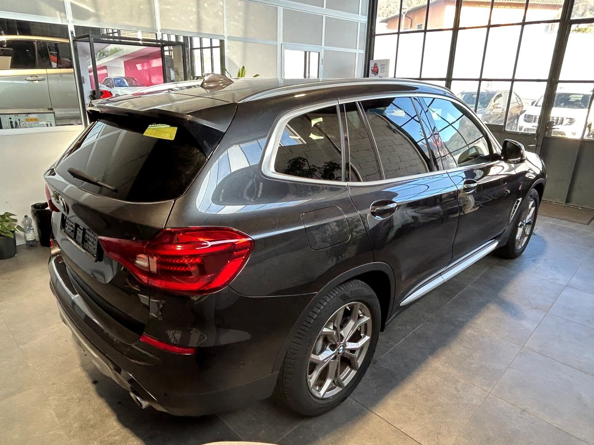 BMW X3 20i Individual Steptronic, Petrol, Second hand / Used, Automatic - 4