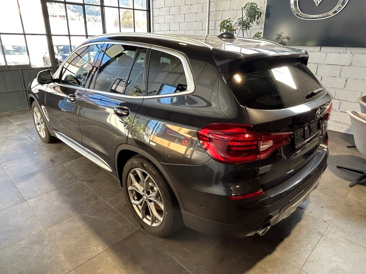 BMW X3 20i Individual Steptronic, Petrol, Second hand / Used, Automatic - 6