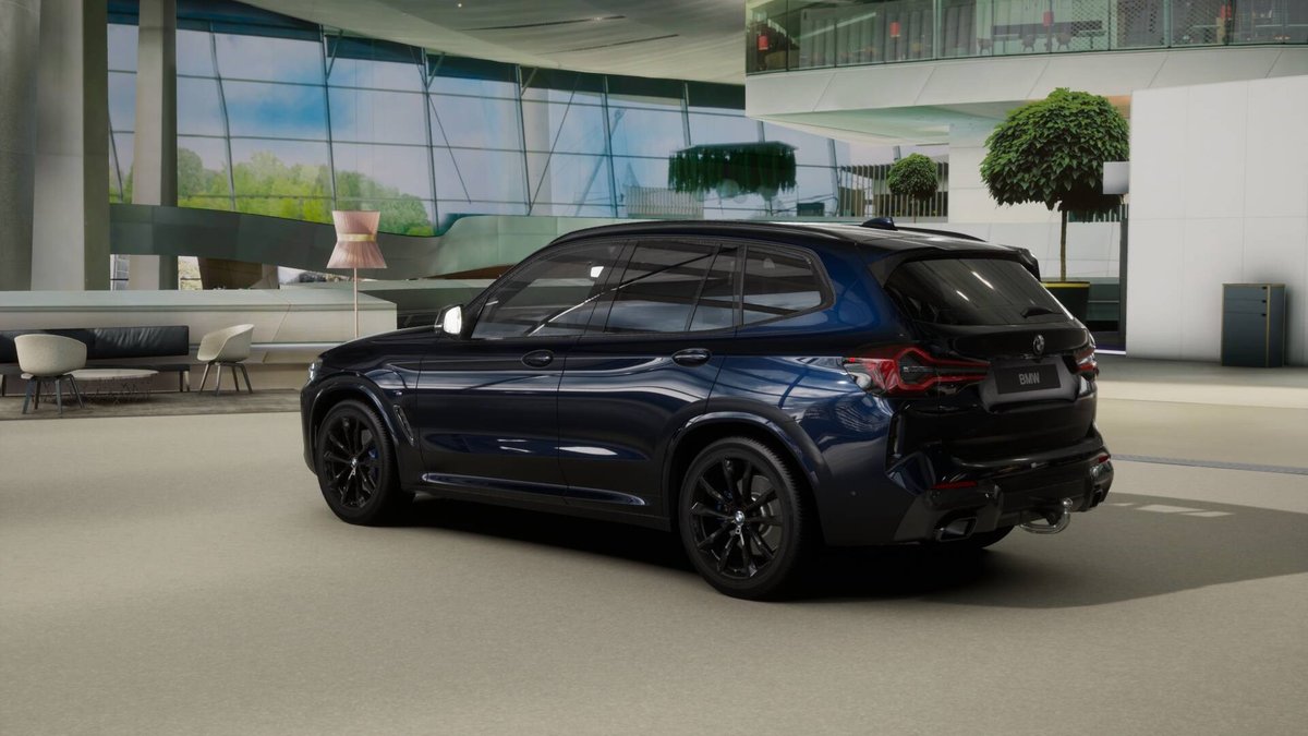 BMW X3 48V 20d M Sport, Hybride Leggero Diesel/Elettrica, Occasioni / Usate, Automatico - 2