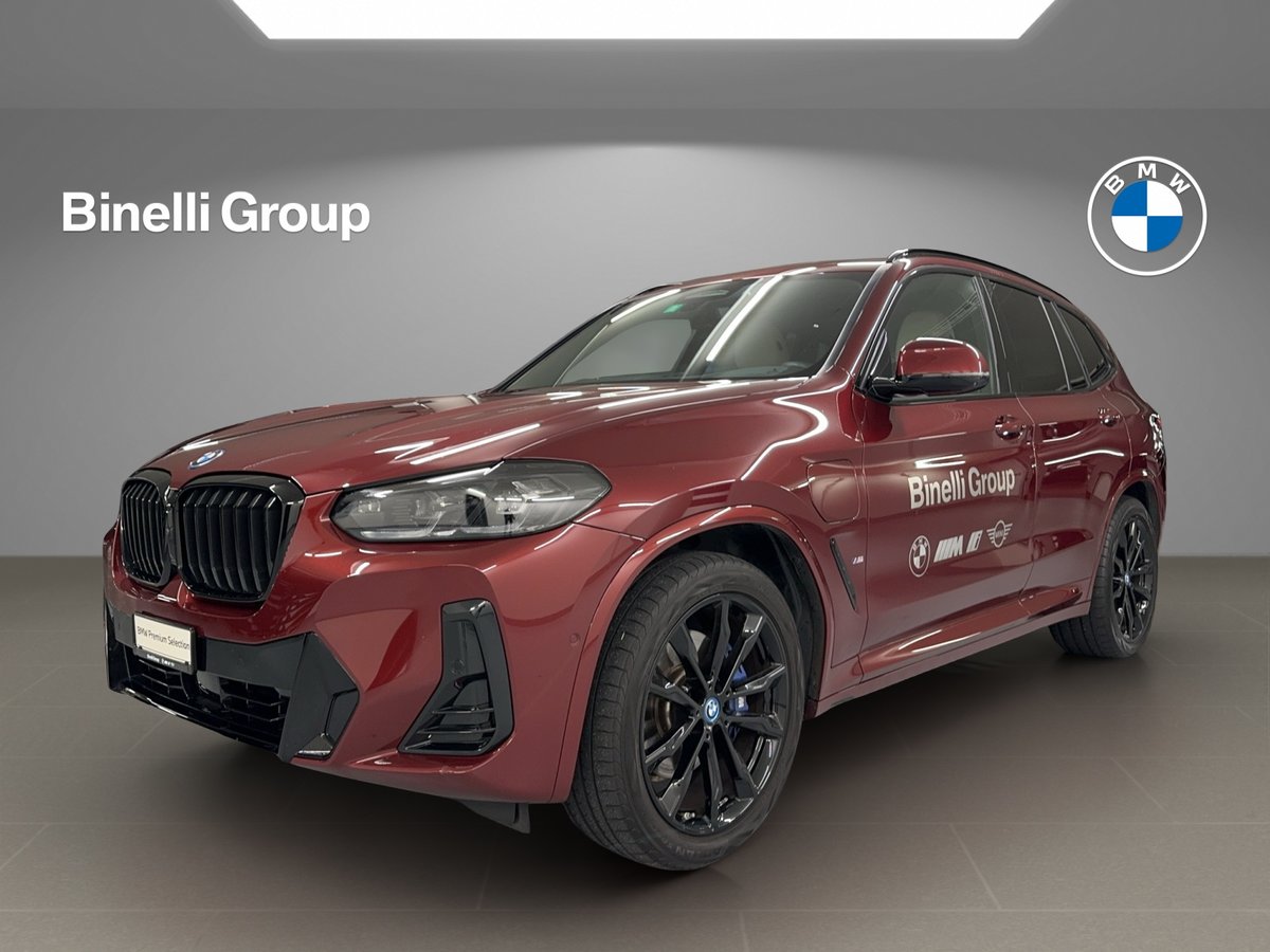 BMW X3 30e M Sport