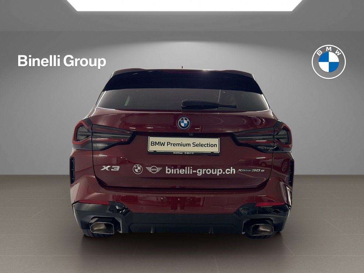 BMW X3 30e M Sport, Plug-in-Hybrid Petrol/Electric, Second hand / Used, Automatic - 4