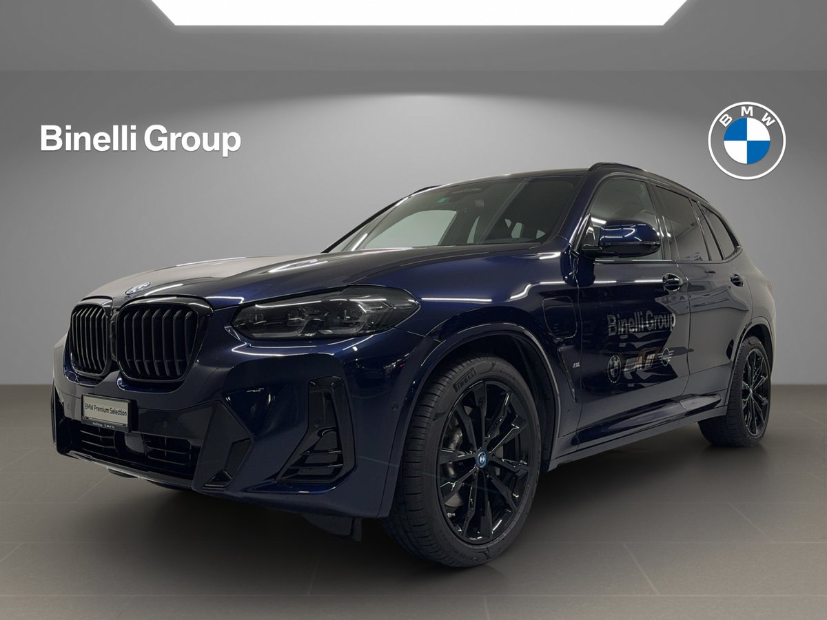 BMW X3 30e M Sport