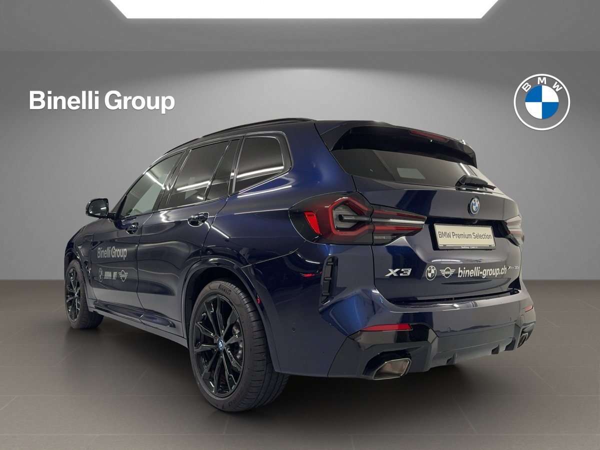 BMW X3 30e M Sport, Plug-in-Hybrid Benzina/Elettrica, Occasioni / Usate, Automatico - 3