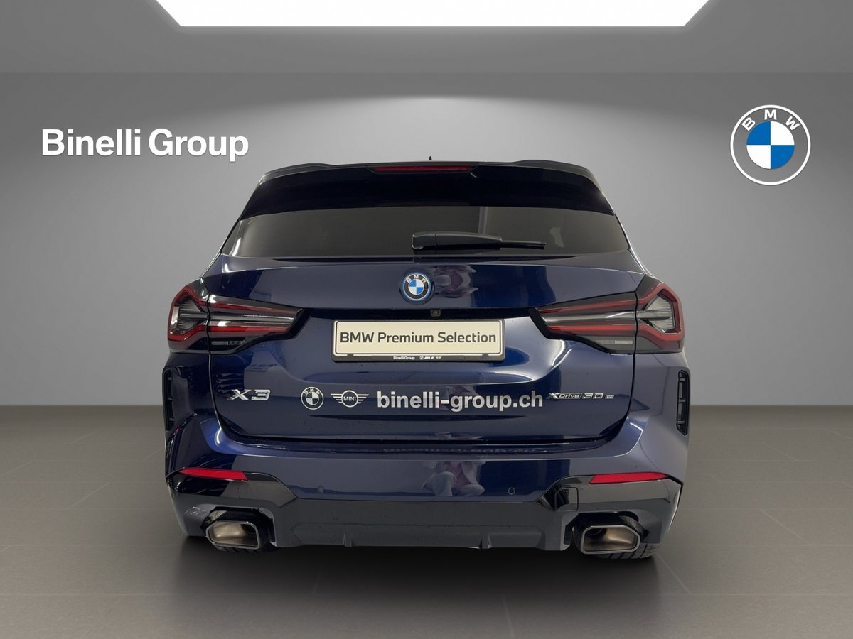 BMW X3 30e M Sport, Plug-in-Hybrid Benzina/Elettrica, Occasioni / Usate, Automatico - 4