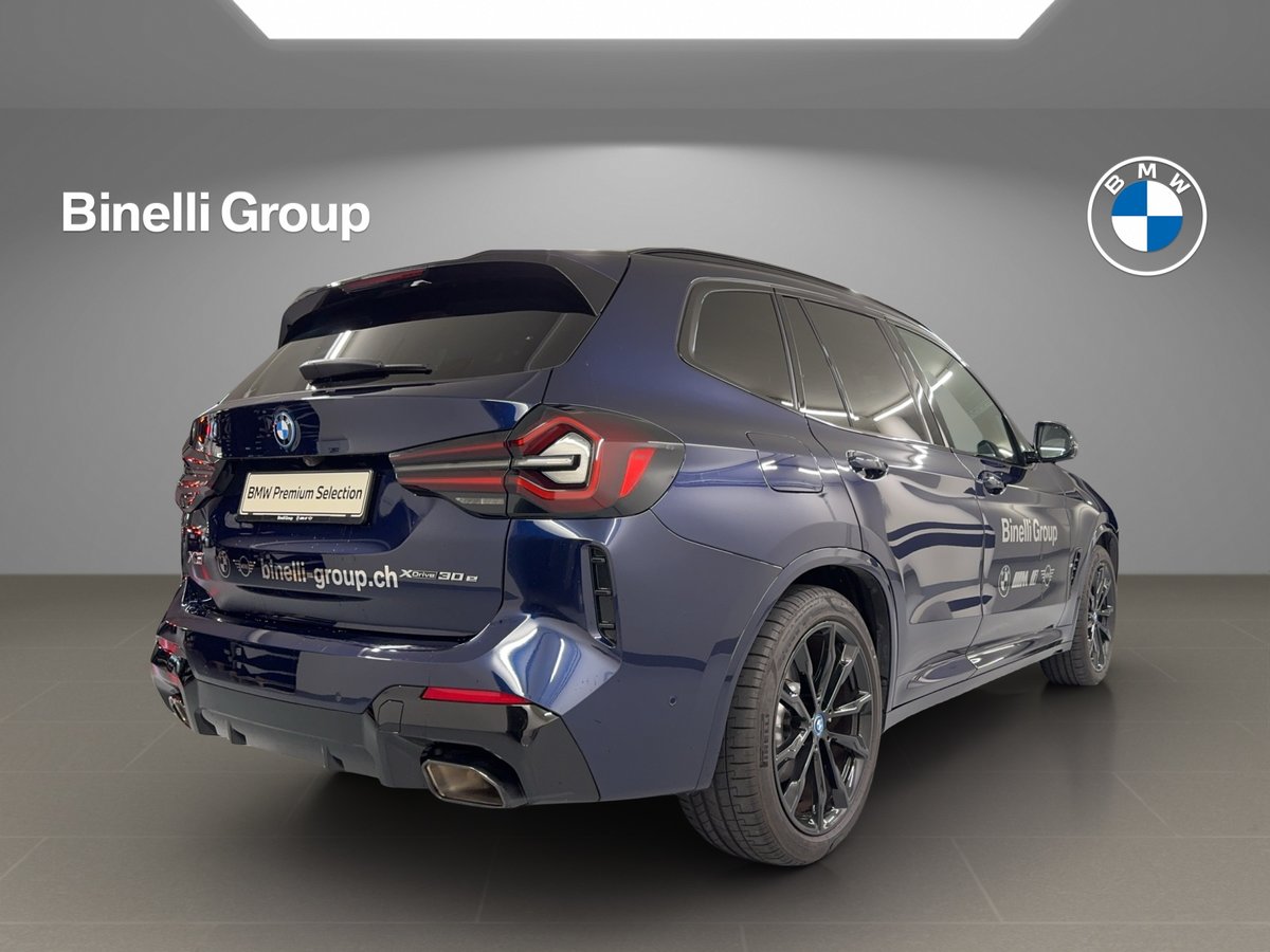 BMW X3 30e M Sport, Plug-in-Hybrid Benzina/Elettrica, Occasioni / Usate, Automatico - 5