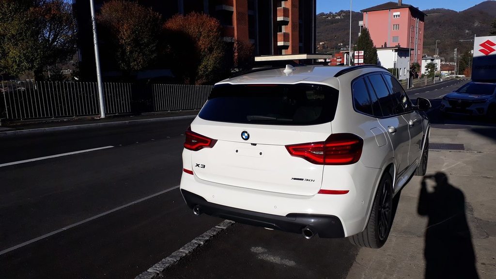BMW X3 30i M Sport Steptronic, Petrol, Second hand / Used, Automatic - 4