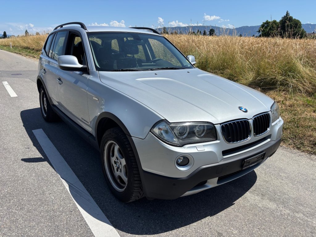 BMW X3 20d xDrive, Diesel, Occasion / Gebraucht, Automatik - 2