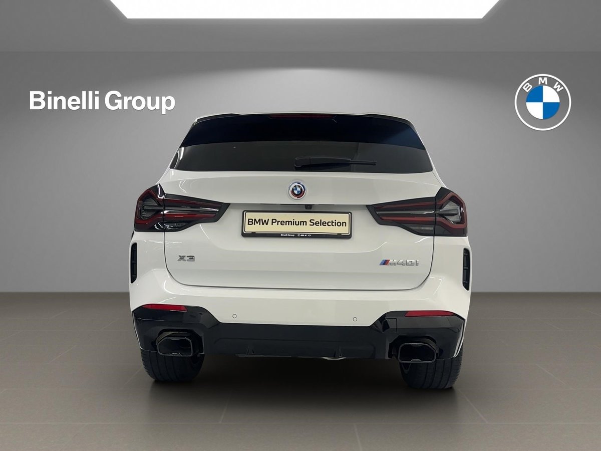 BMW X3 M40i, Mild-Hybrid Petrol/Electric, Second hand / Used, Automatic - 4
