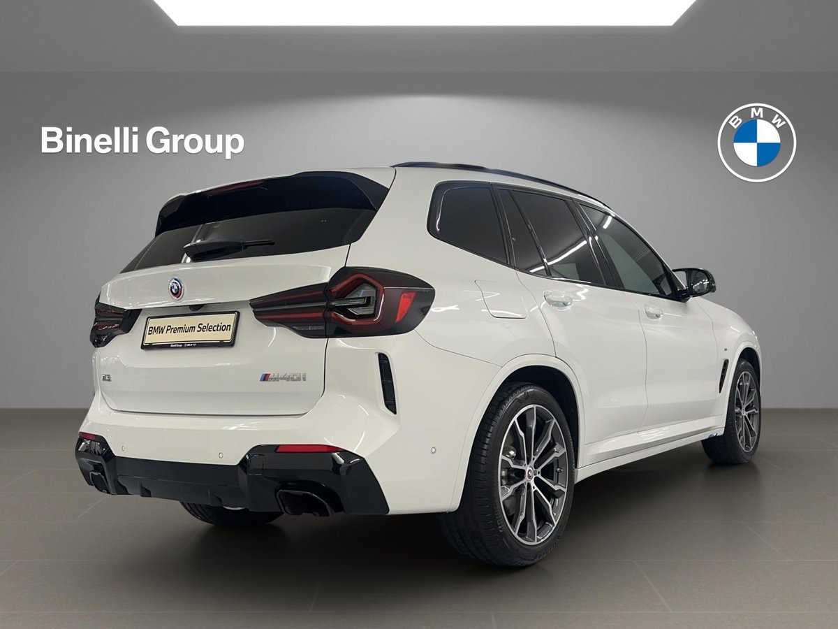 BMW X3 M40i, Mild-Hybrid Petrol/Electric, Second hand / Used, Automatic - 5