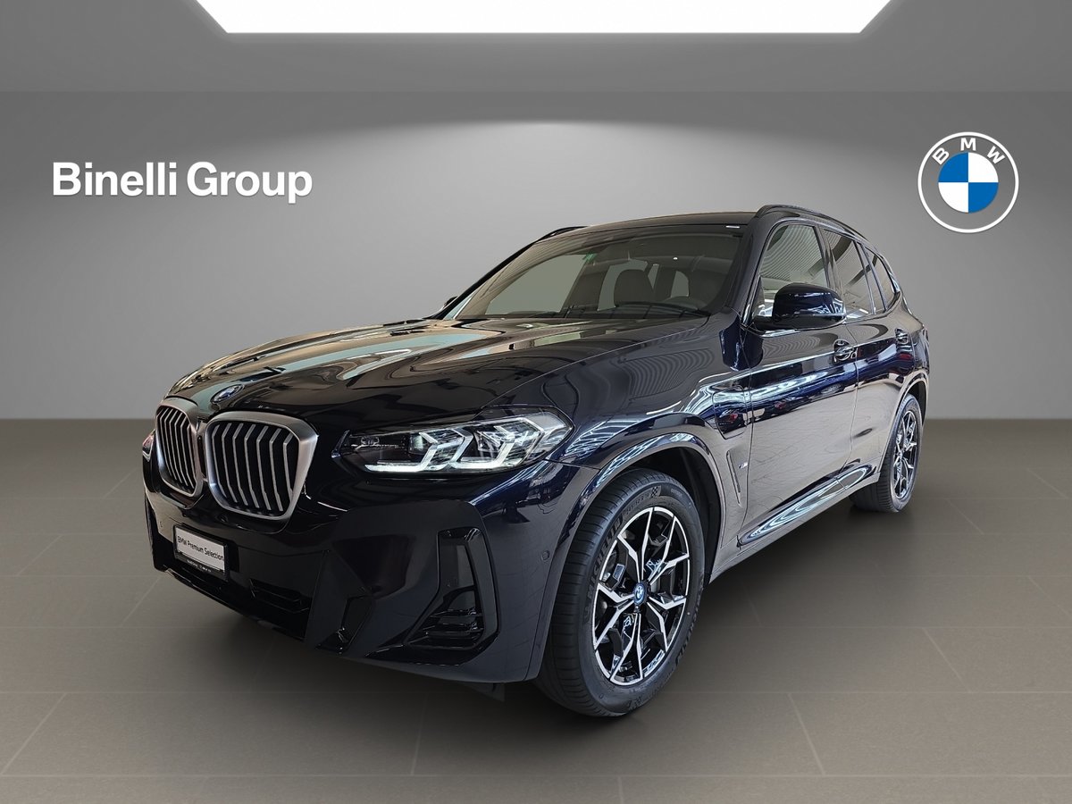 BMW X3 30e M Sport