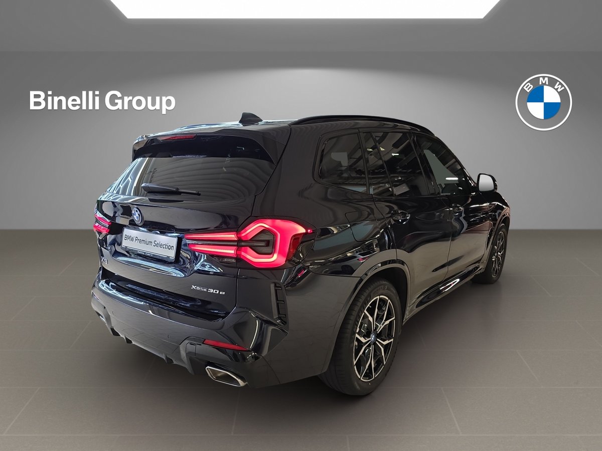 BMW X3 30e M Sport, Plug-in-Hybrid Petrol/Electric, Second hand / Used, Automatic - 5