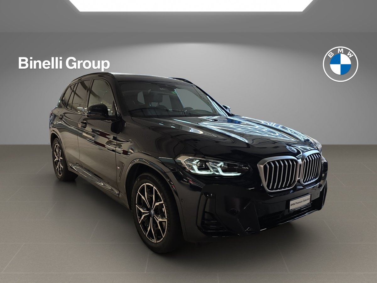 BMW X3 30e M Sport, Plug-in-Hybrid Petrol/Electric, Second hand / Used, Automatic - 7