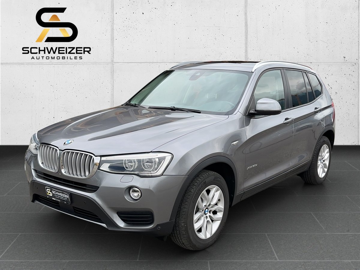 BMW X3 30d Steptronic