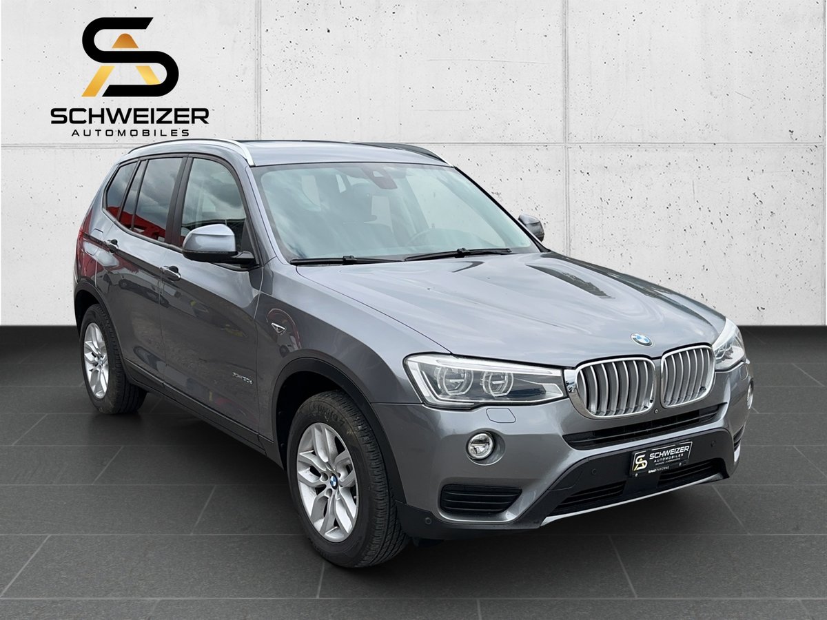 BMW X3 30d Steptronic, Diesel, Occasioni / Usate, Automatico - 2