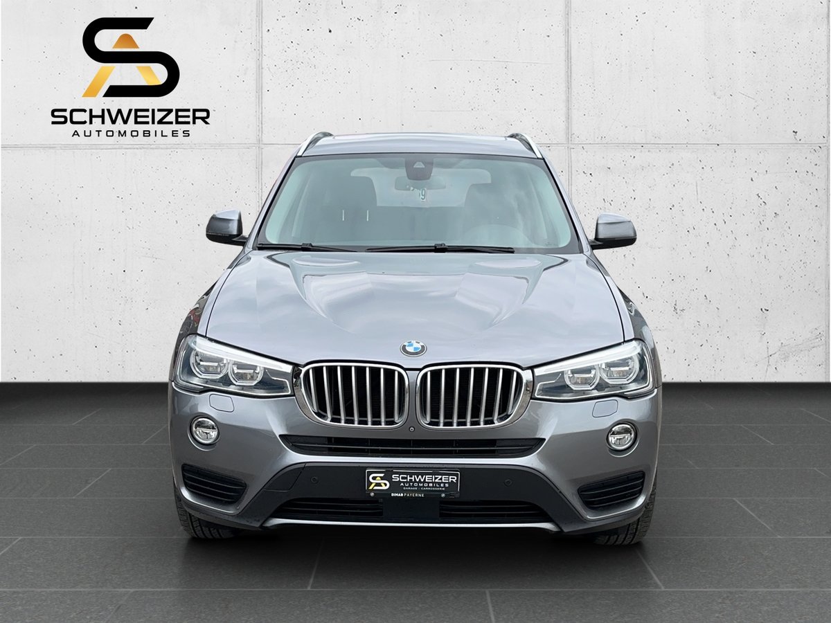 BMW X3 30d Steptronic, Diesel, Occasioni / Usate, Automatico - 3