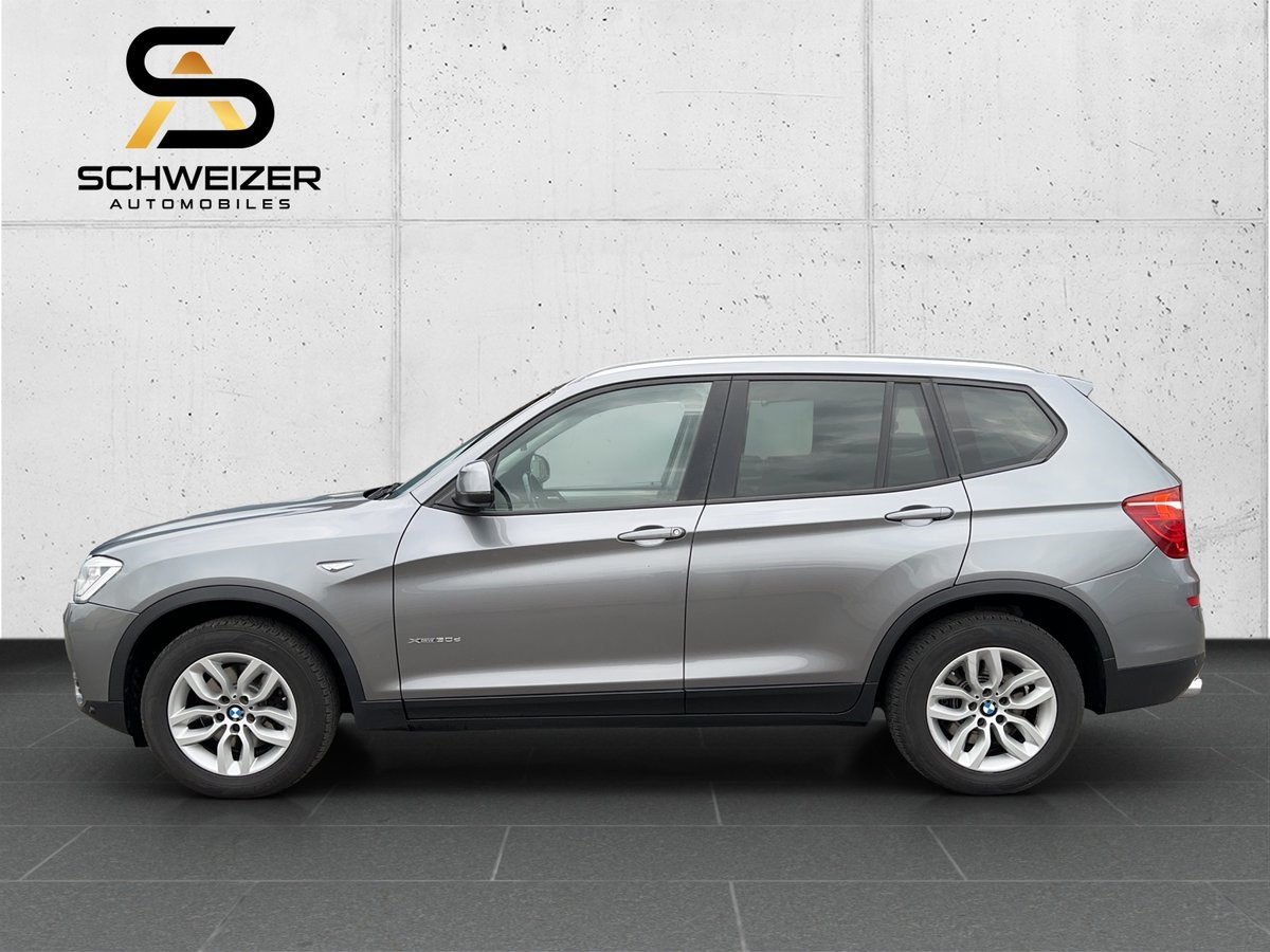BMW X3 30d Steptronic, Diesel, Occasioni / Usate, Automatico - 4