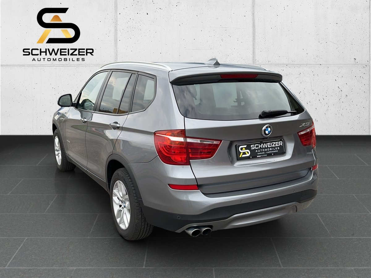 BMW X3 30d Steptronic, Diesel, Occasioni / Usate, Automatico - 6
