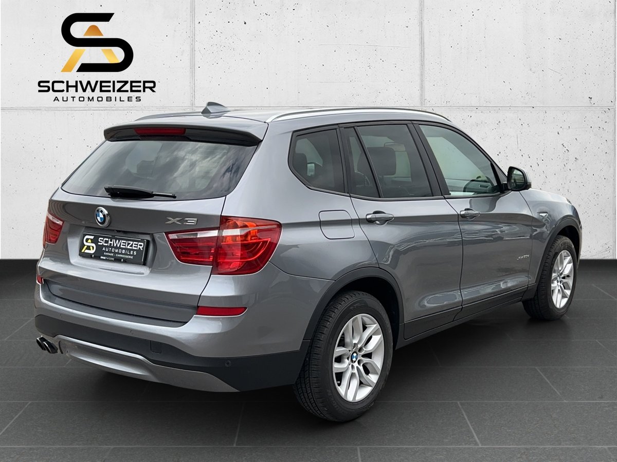 BMW X3 30d Steptronic, Diesel, Occasioni / Usate, Automatico - 7