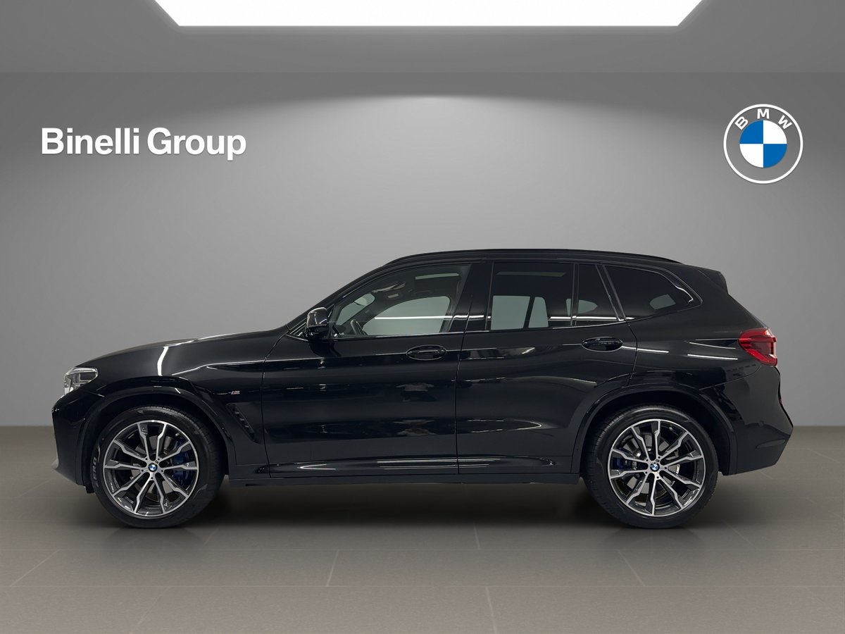 BMW X3 48V 30d M Sport, Mild-Hybrid Diesel/Elektro, Occasion / Gebraucht, Automatik - 2