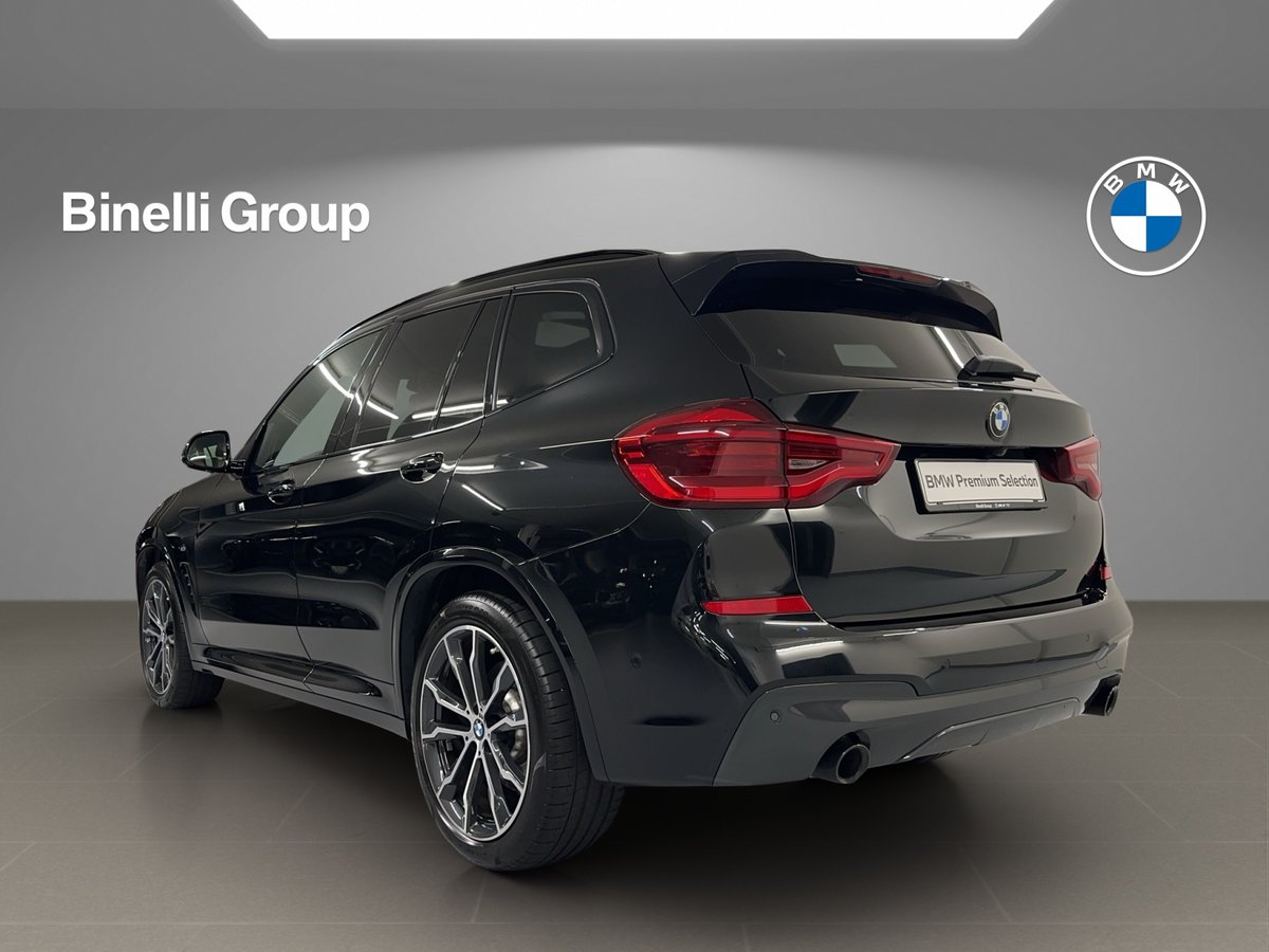 BMW X3 48V 30d M Sport, Mild-Hybrid Diesel/Elektro, Occasion / Gebraucht, Automatik - 3