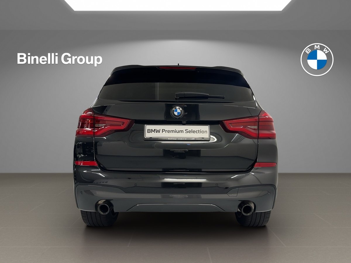 BMW X3 48V 30d M Sport, Mild-Hybrid Diesel/Elektro, Occasion / Gebraucht, Automatik - 4