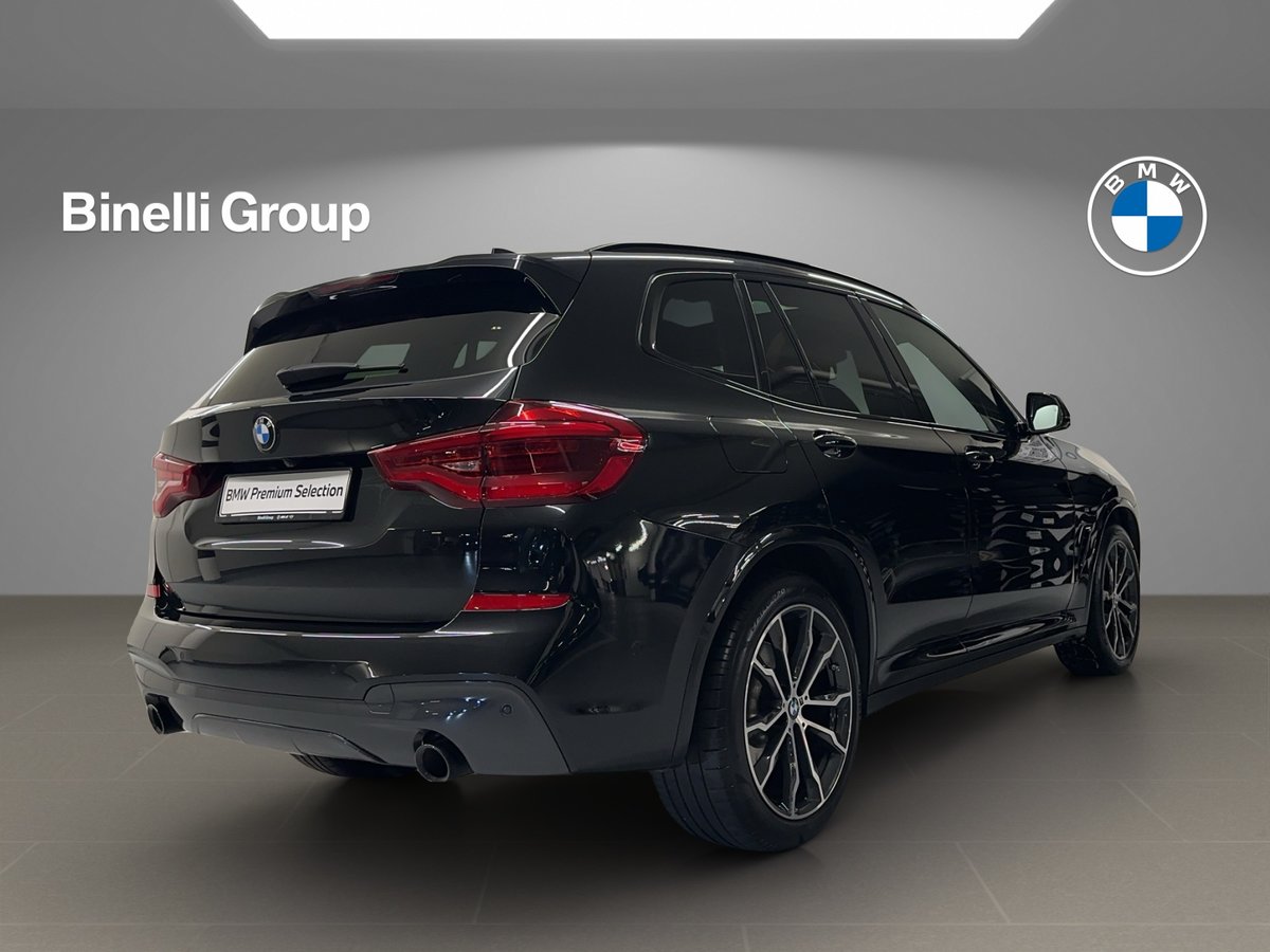 BMW X3 48V 30d M Sport, Mild-Hybrid Diesel/Elektro, Occasion / Gebraucht, Automatik - 5