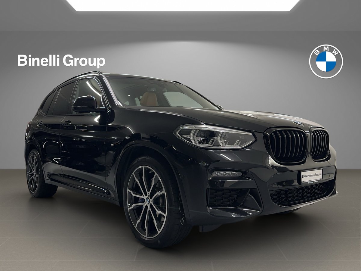 BMW X3 48V 30d M Sport, Mild-Hybrid Diesel/Elektro, Occasion / Gebraucht, Automatik - 7