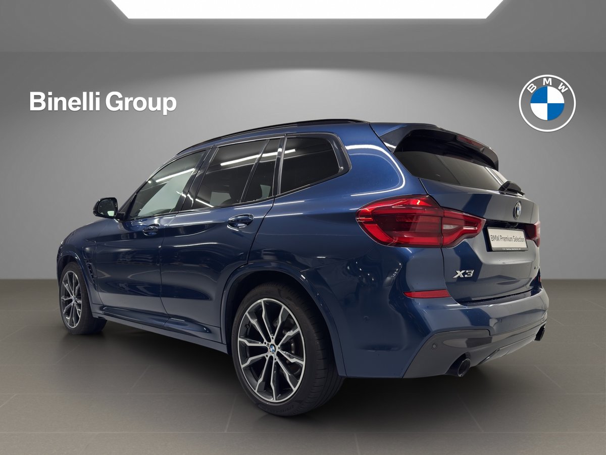 BMW X3 30e M Sport, Hybride Rechargeable Essence/Électricité, Occasion / Utilisé, Automatique - 3