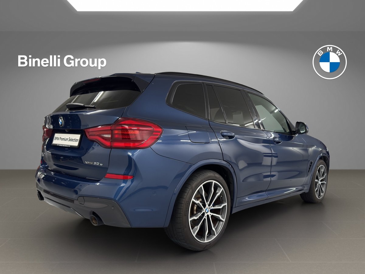 BMW X3 30e M Sport, Hybride Rechargeable Essence/Électricité, Occasion / Utilisé, Automatique - 5