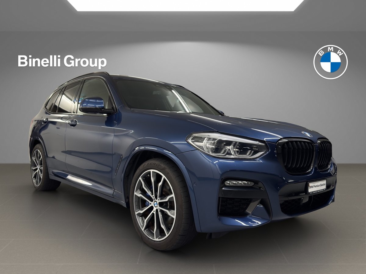 BMW X3 30e M Sport, Hybride Rechargeable Essence/Électricité, Occasion / Utilisé, Automatique - 7