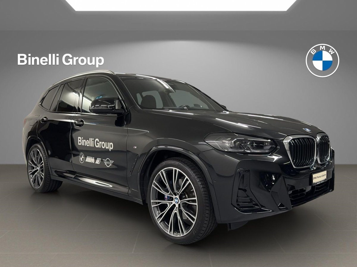 BMW X3 48V M40d, Hybride Leggero Diesel/Elettrica, Occasioni / Usate, Automatico - 7