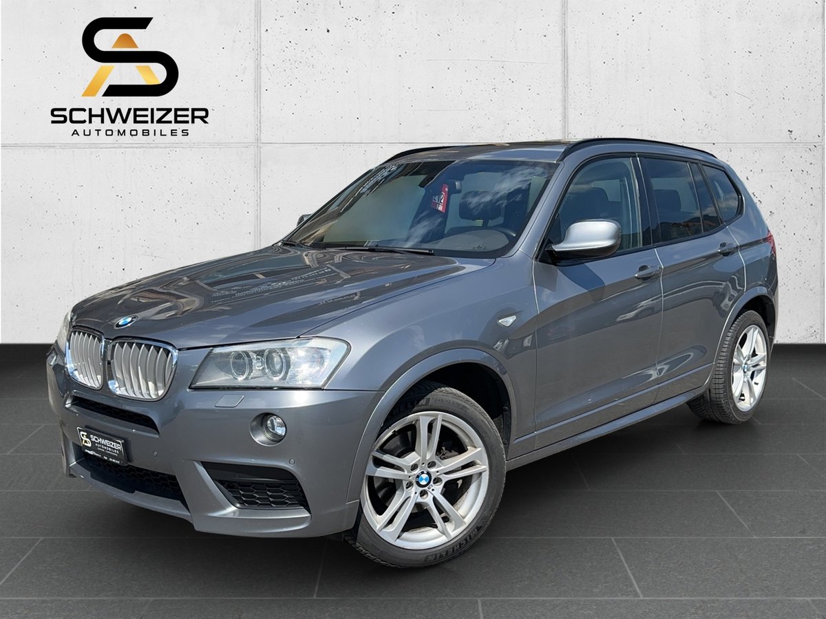 BMW X3 35i Steptronic