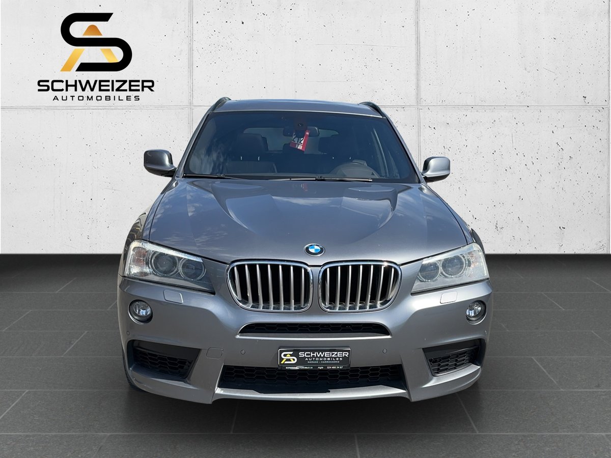 BMW X3 35i Steptronic, Benzin, Occasion / Gebraucht, Automatik - 3