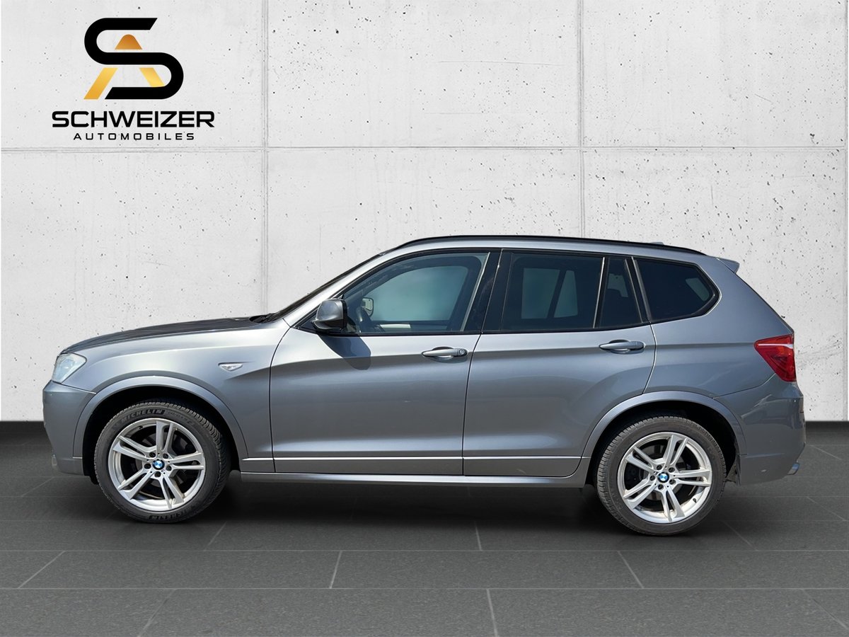 BMW X3 35i Steptronic, Benzin, Occasion / Gebraucht, Automatik - 4
