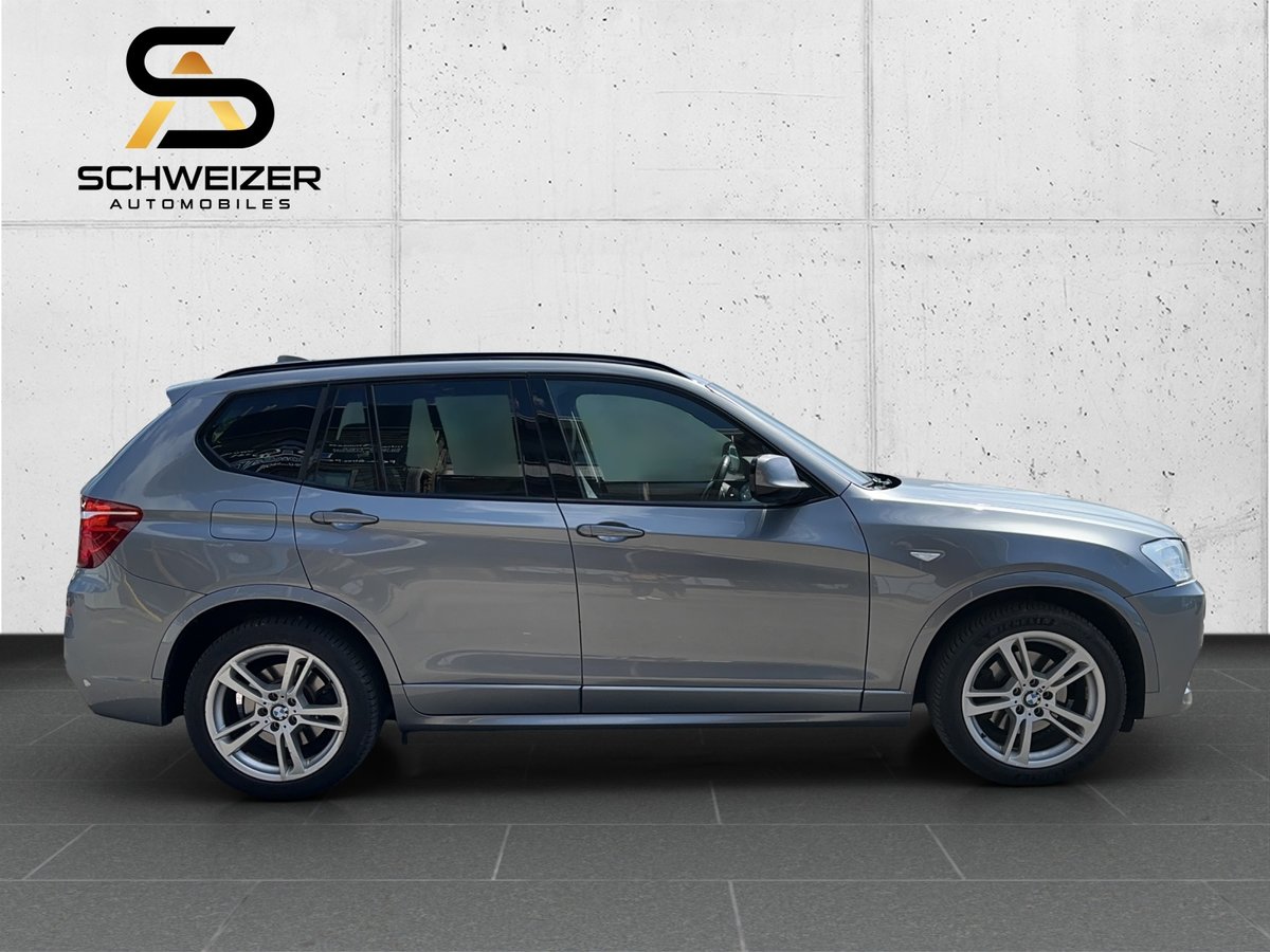 BMW X3 35i Steptronic, Benzin, Occasion / Gebraucht, Automatik - 5