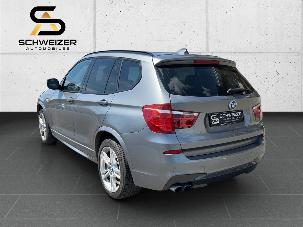 BMW X3 35i Steptronic, Benzin, Occasion / Gebraucht, Automatik - 6