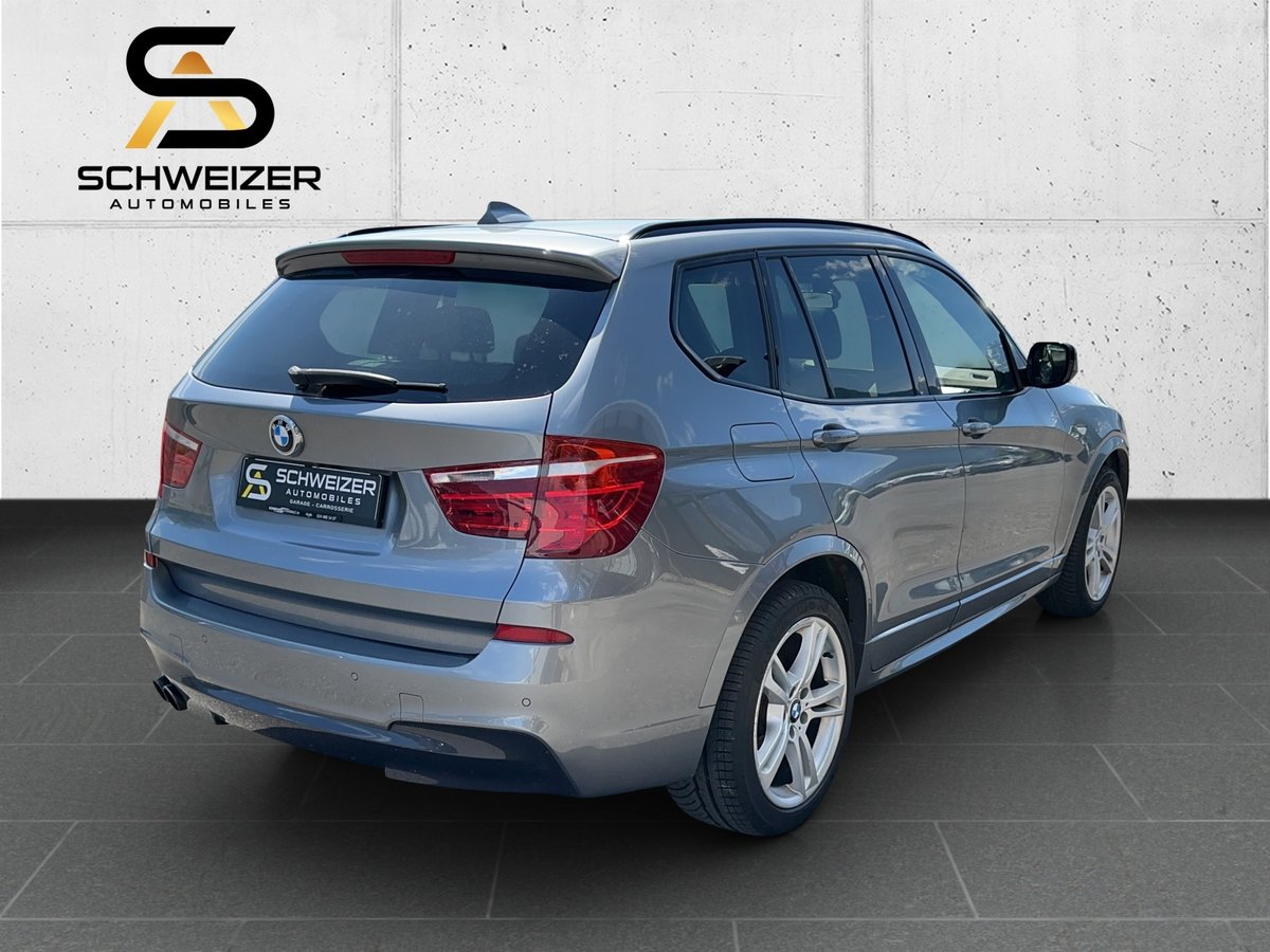BMW X3 35i Steptronic, Benzin, Occasion / Gebraucht, Automatik - 7