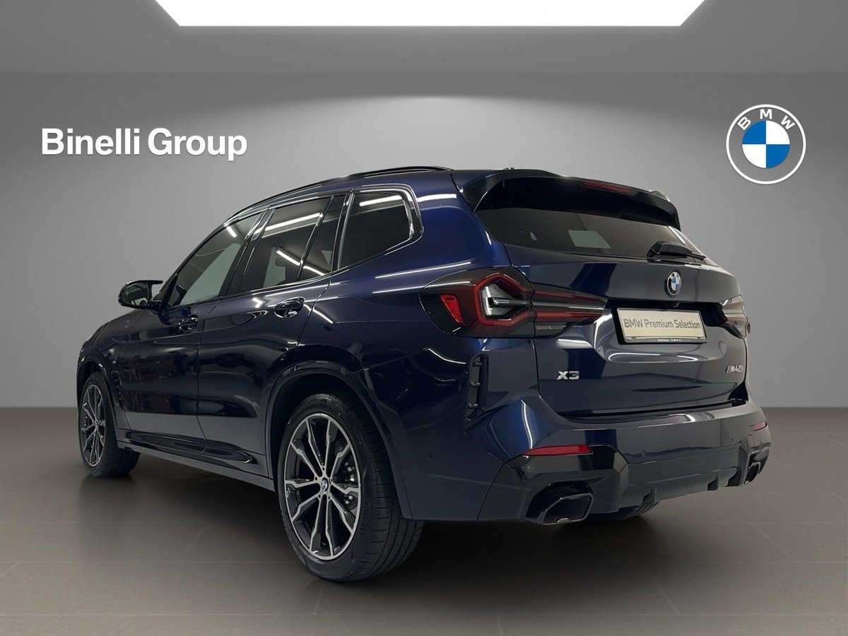 BMW X3 48V M40i Individual, Hybride Léger Essence/Électricité, Occasion / Utilisé, Automatique - 3