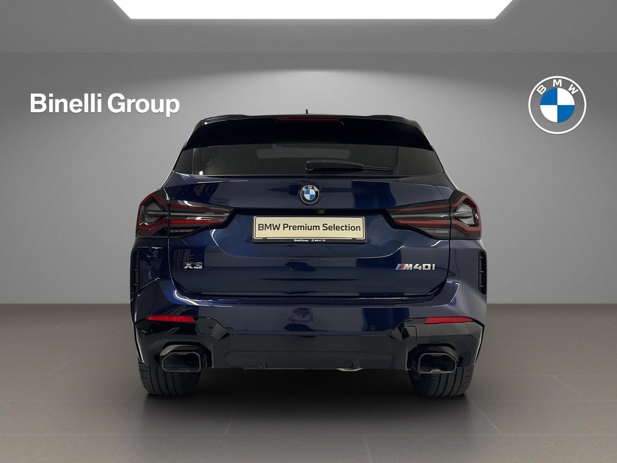 BMW X3 48V M40i Individual, Hybride Léger Essence/Électricité, Occasion / Utilisé, Automatique - 4