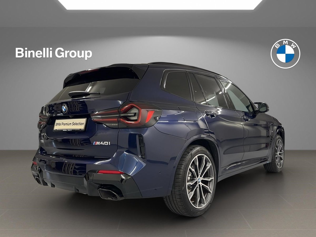 BMW X3 48V M40i Individual, Hybride Léger Essence/Électricité, Occasion / Utilisé, Automatique - 5