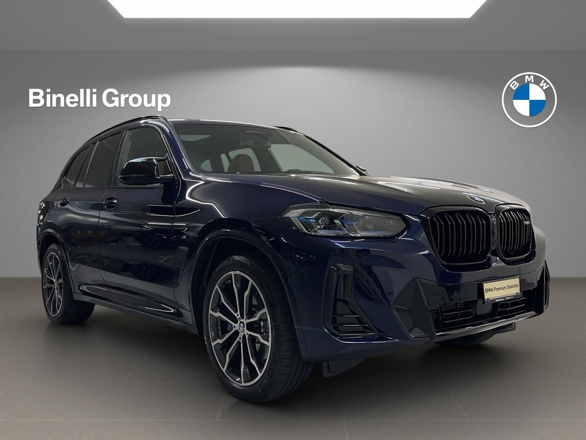 BMW X3 48V M40i Individual, Hybride Léger Essence/Électricité, Occasion / Utilisé, Automatique - 7