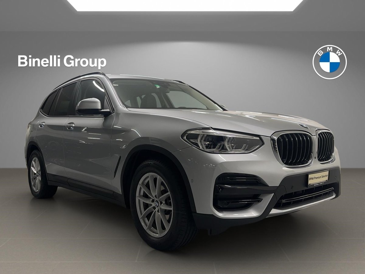 BMW X3 20d, Diesel, Second hand / Used, Automatic - 7