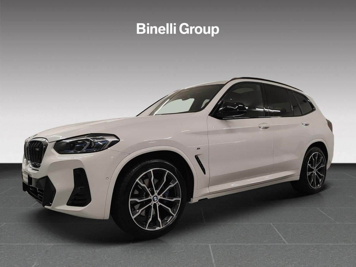 BMW X3 48V M40d