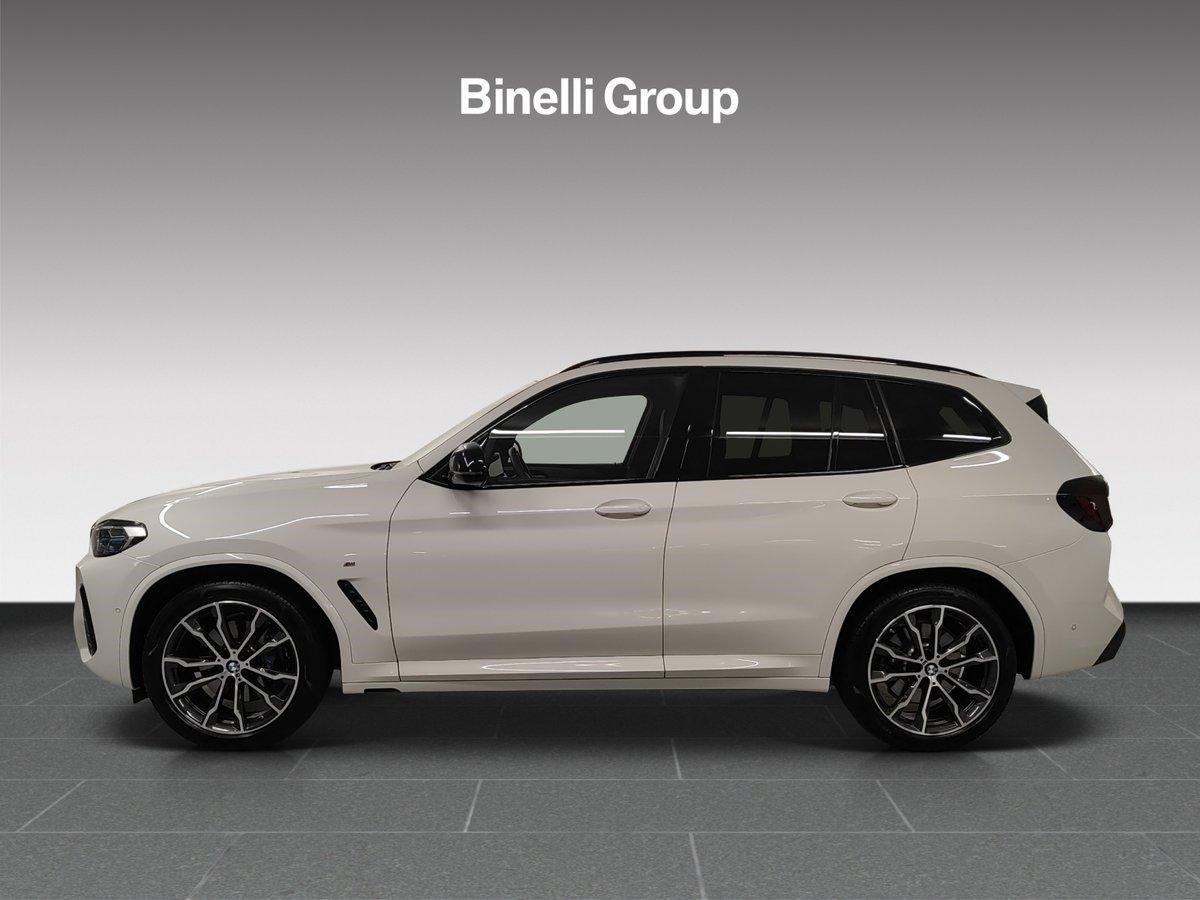 BMW X3 48V M40d, Mild-Hybrid Diesel/Electric, Second hand / Used, Automatic - 2