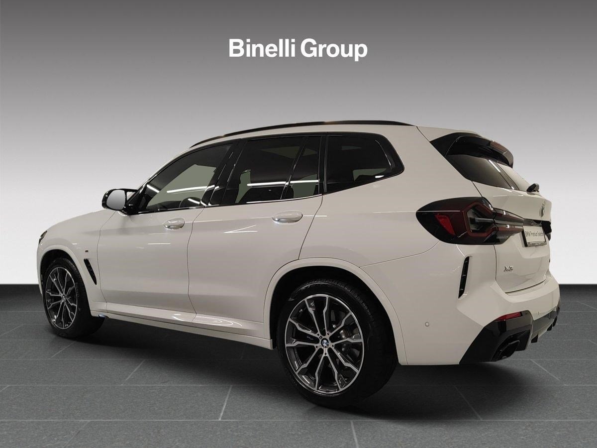BMW X3 48V M40d, Mild-Hybrid Diesel/Electric, Second hand / Used, Automatic - 3
