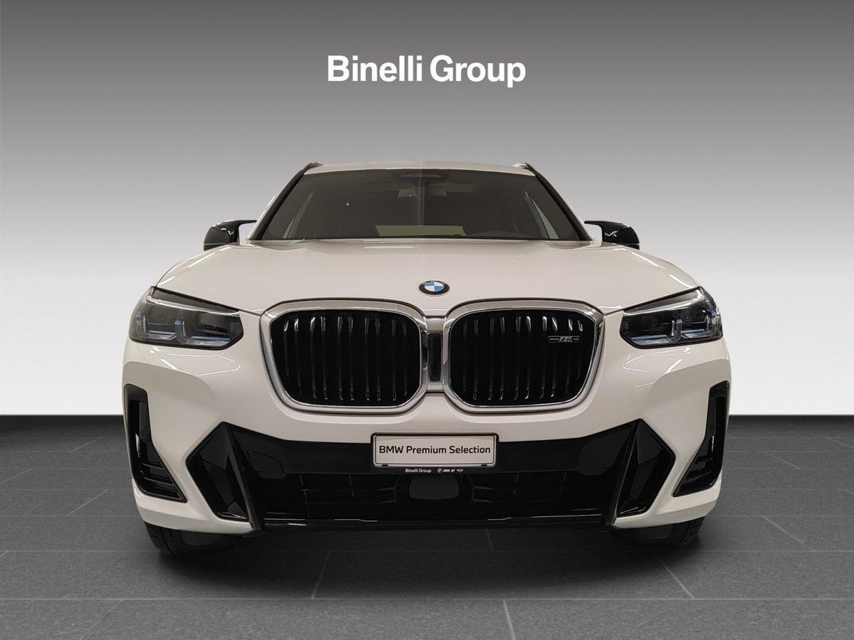 BMW X3 48V M40d, Mild-Hybrid Diesel/Electric, Second hand / Used, Automatic - 7