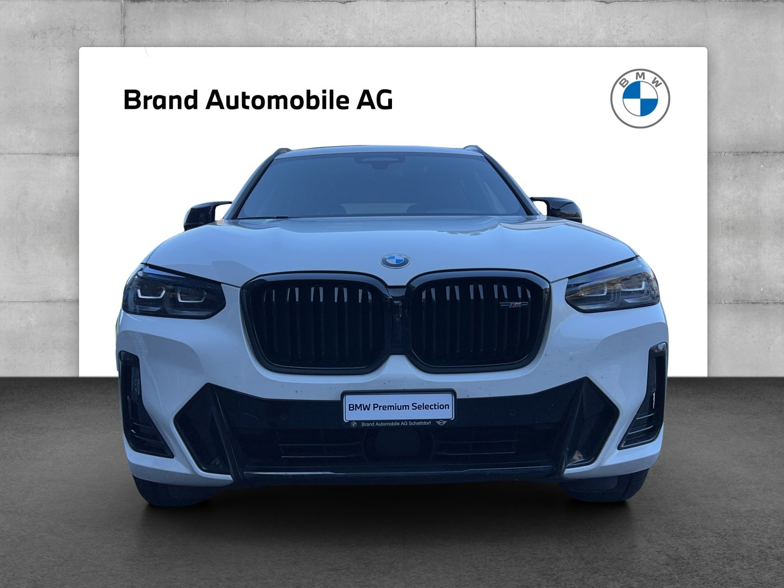 BMW X3 M40d, Mild-Hybrid Diesel/Electric, Second hand / Used, Automatic - 2