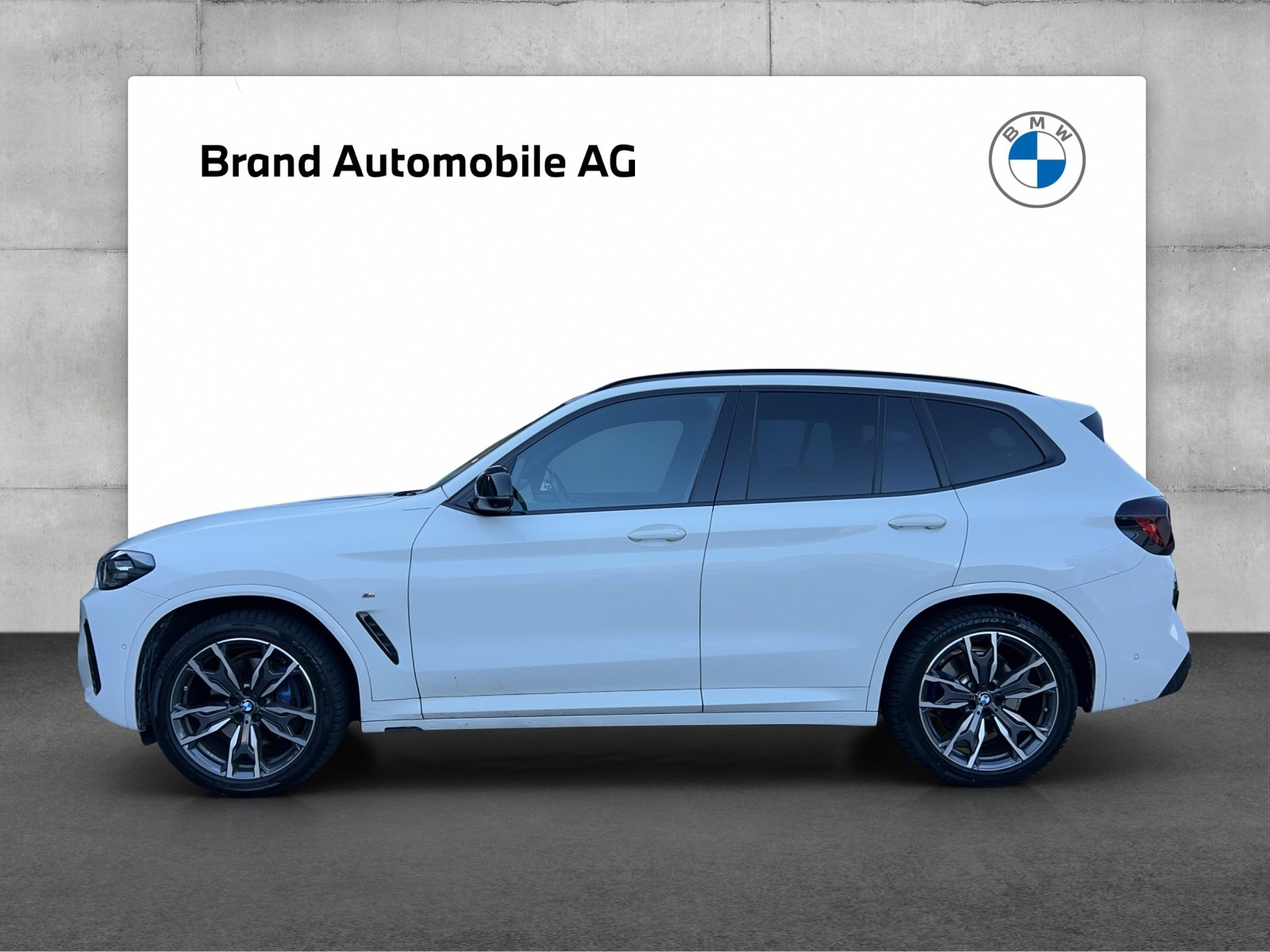 BMW X3 M40d, Mild-Hybrid Diesel/Electric, Second hand / Used, Automatic - 3