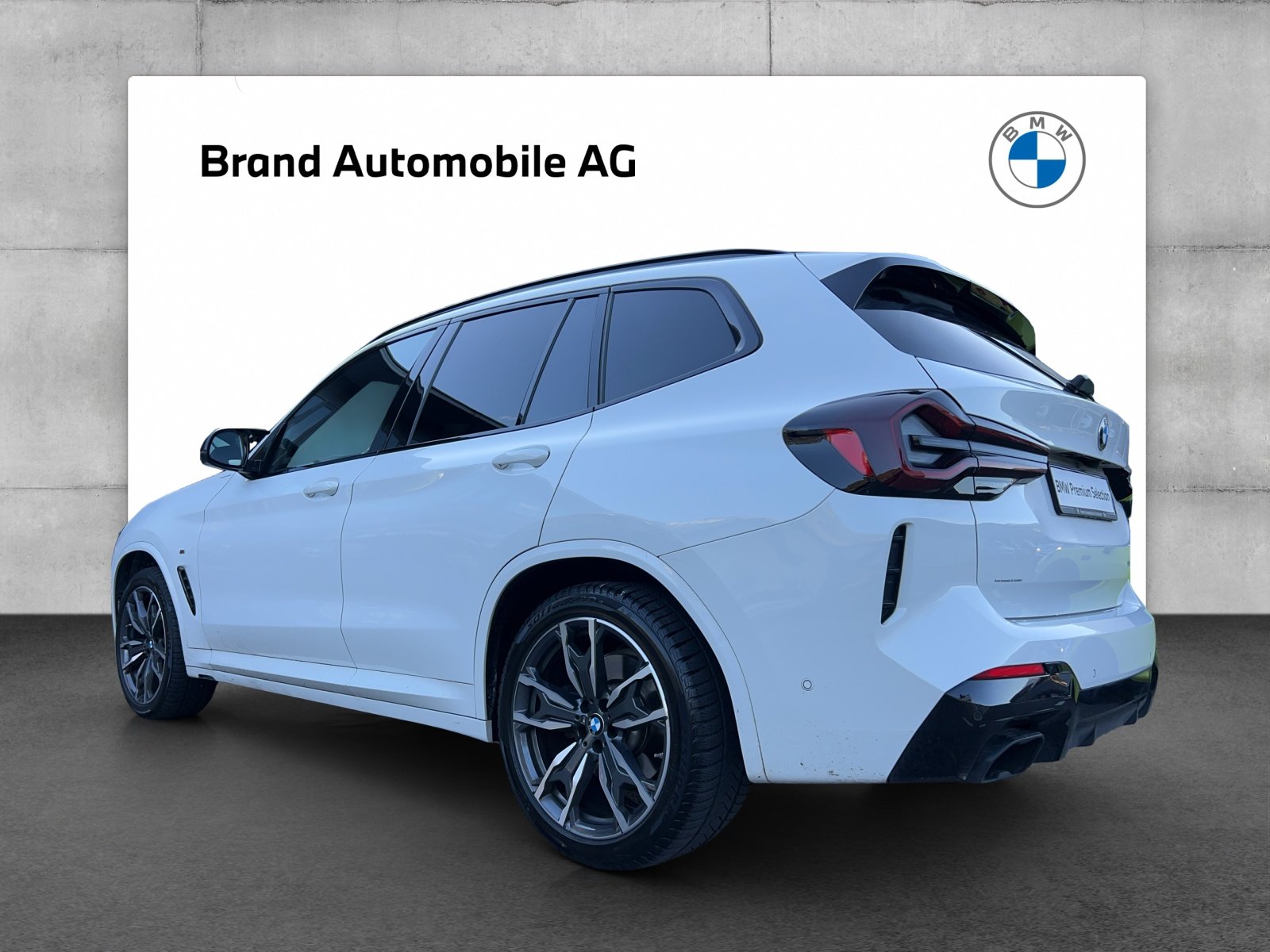 BMW X3 M40d, Mild-Hybrid Diesel/Electric, Second hand / Used, Automatic - 4